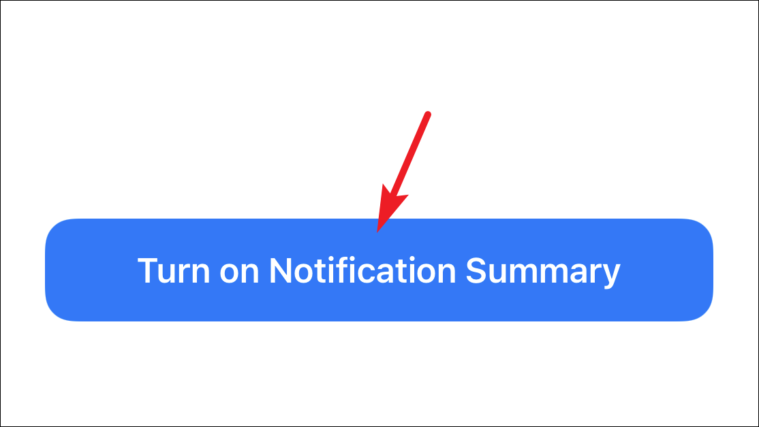 activar resumen de notificación