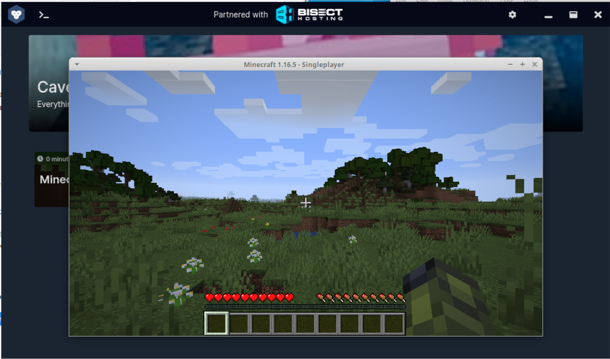 Minecraft GDLauncher