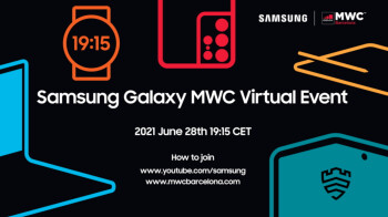 El próximo gran evento de revelación de Galaxy de Samsung está programado para el 28 de junio