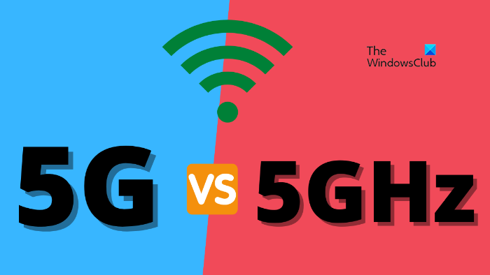 ¿Cuál es la diferencia entre 5G y Wi-Fi de 5 GHz