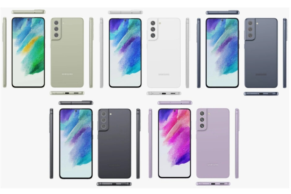 Todos los colores y ángulos del S21 FE ya se han filtrado: el Galaxy Z Flip Lite de Samsung'no está sucediendo', pero el Z Flip 3 5G debería ser lo suficientemente asequible