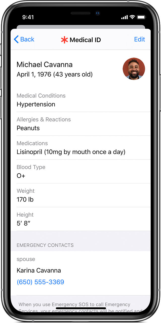 Cómo se ve la identificación médica en el iPhone: esta función del teléfono inteligente podría salvarle la vida. Aquí está cómo activarlo