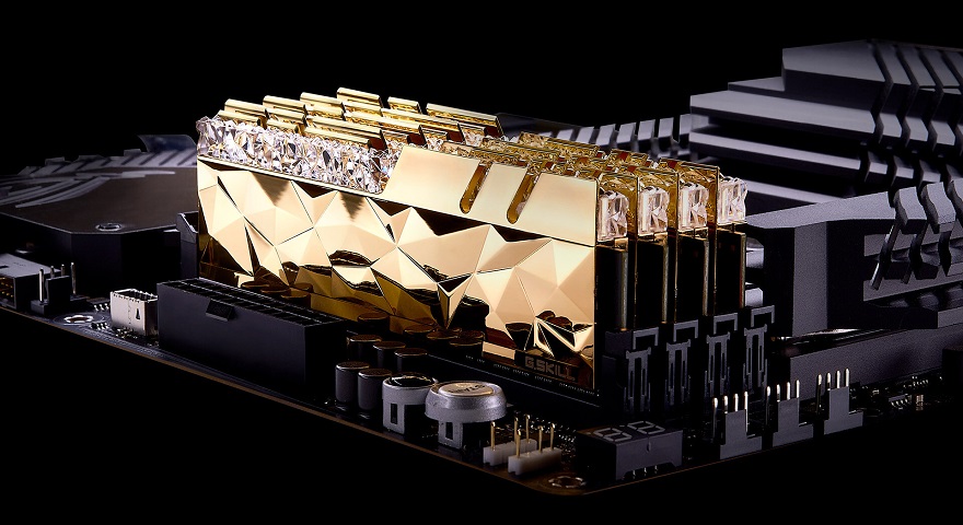 G.SKILL Trident Z Royal Elite Memory