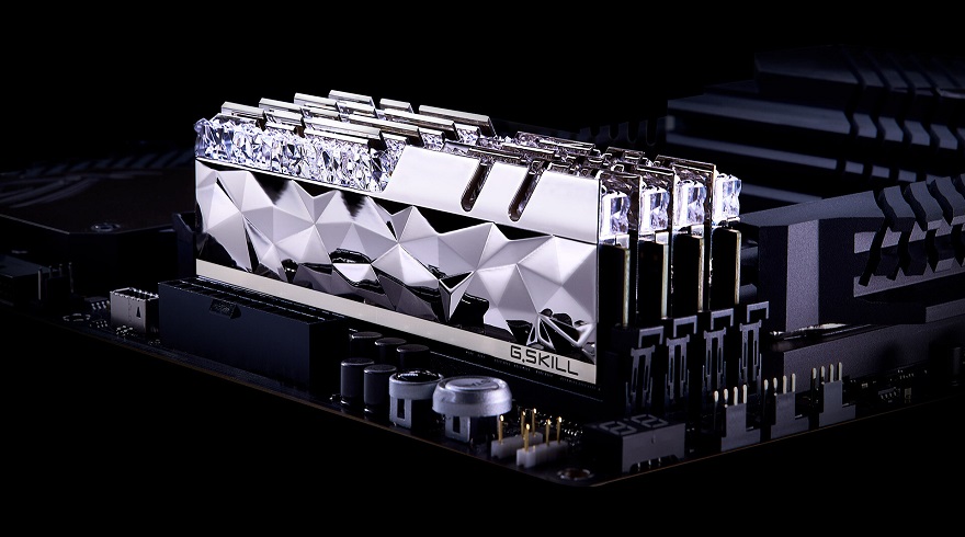 G.SKILL Trident Z Royal Elite Memory