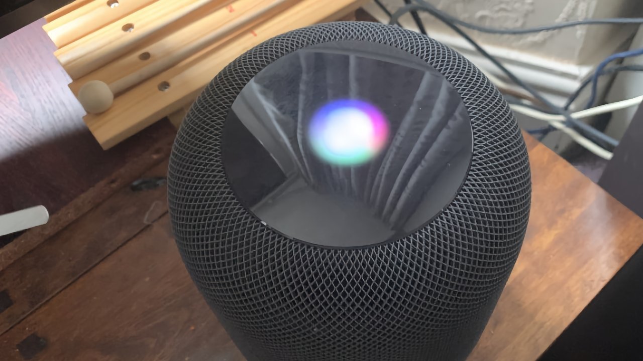 Incluso si Siri deja de funcionar, aún podrás usar un HomePod para AirPlay