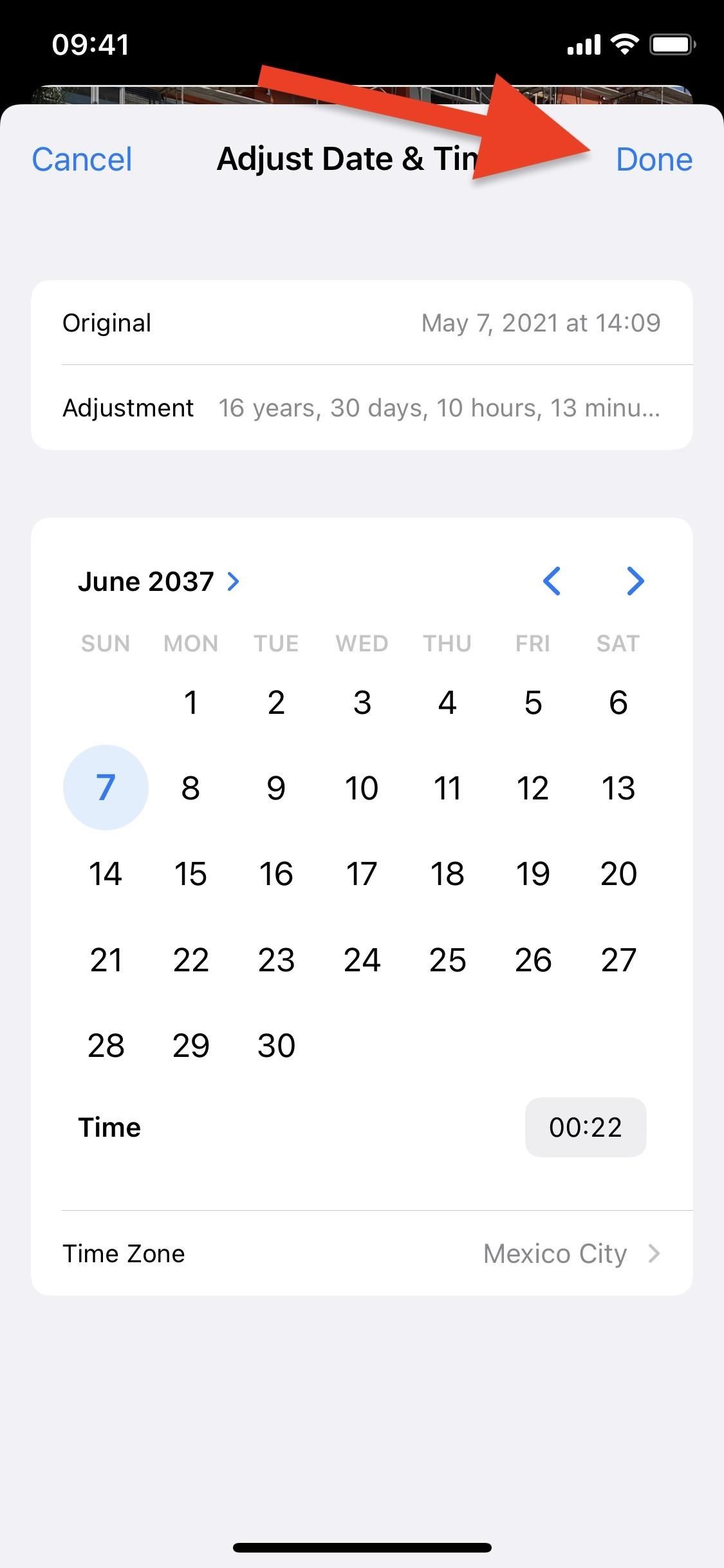 iOS 15 hace que sea realmente fácil cambiar la ubicación, la fecha y la hora de cualquier foto o video