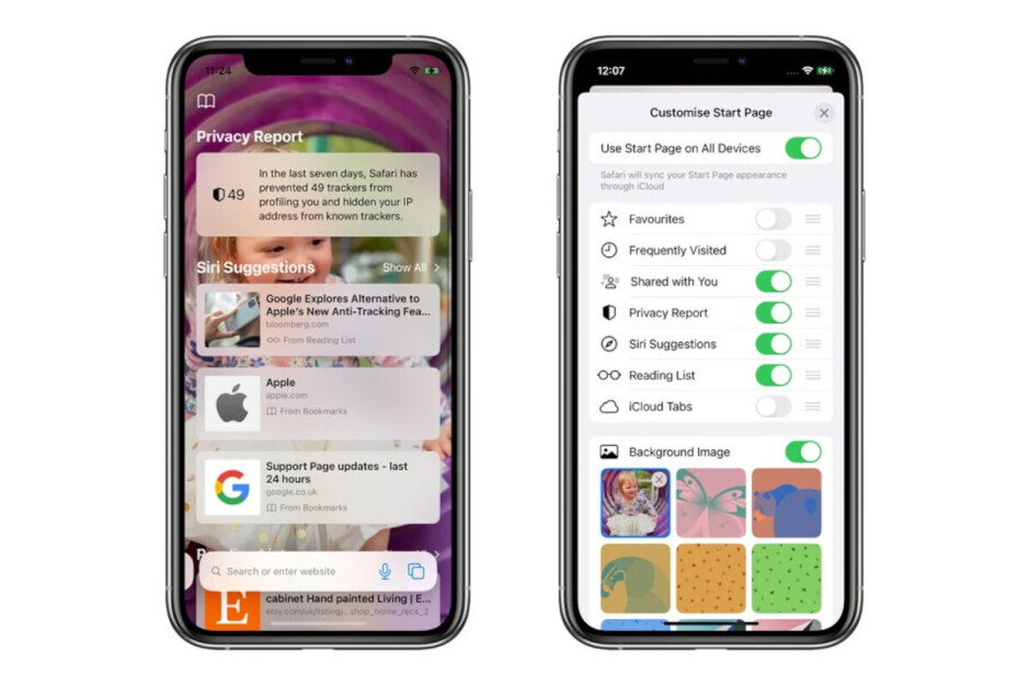 Crédito de la imagen-MacRumors.com-iOS 15 traerá un Safari completamente nuevo para iPhone