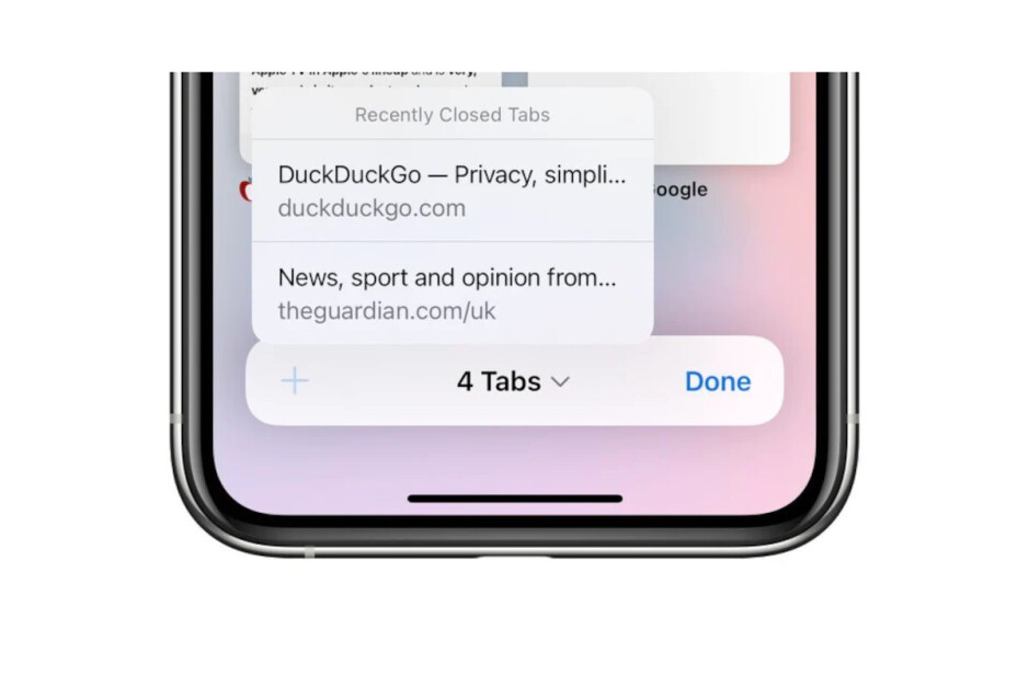 Crédito de la imagen-MacRumors.com-iOS 15 traerá un Safari completamente nuevo al iPhone