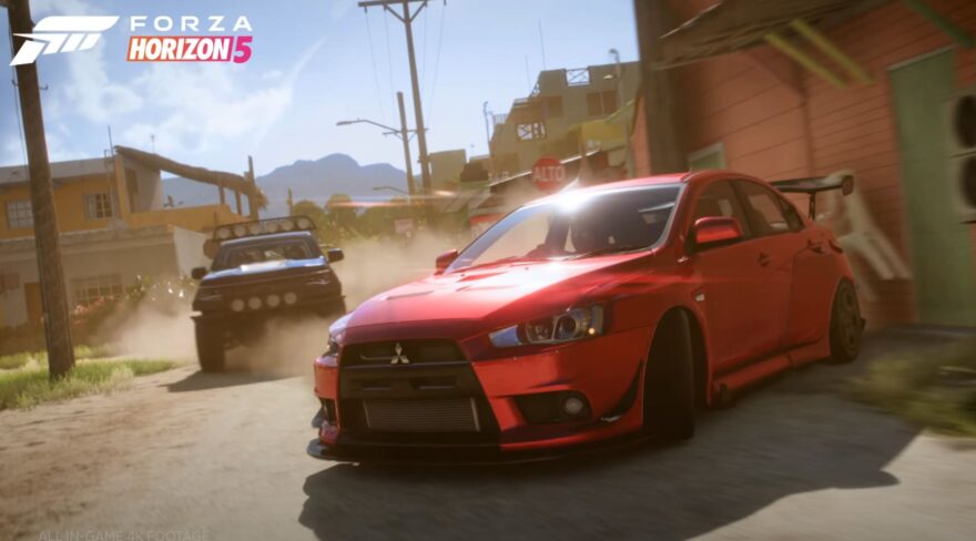 ¡Jugarás a Forza Horizon 5 este noviembre!