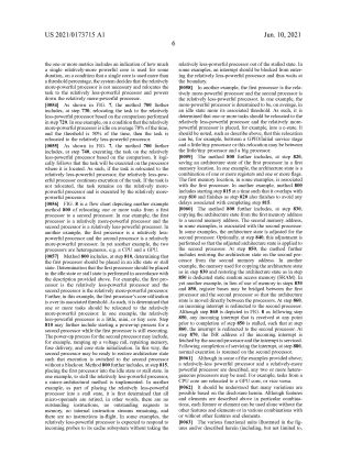 Method Of Task Transition Between Heterogenous Processors