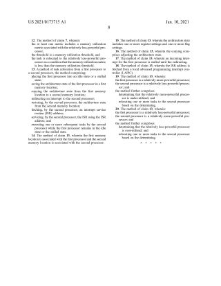 Method Of Task Transition Between Heter ogenous Processors