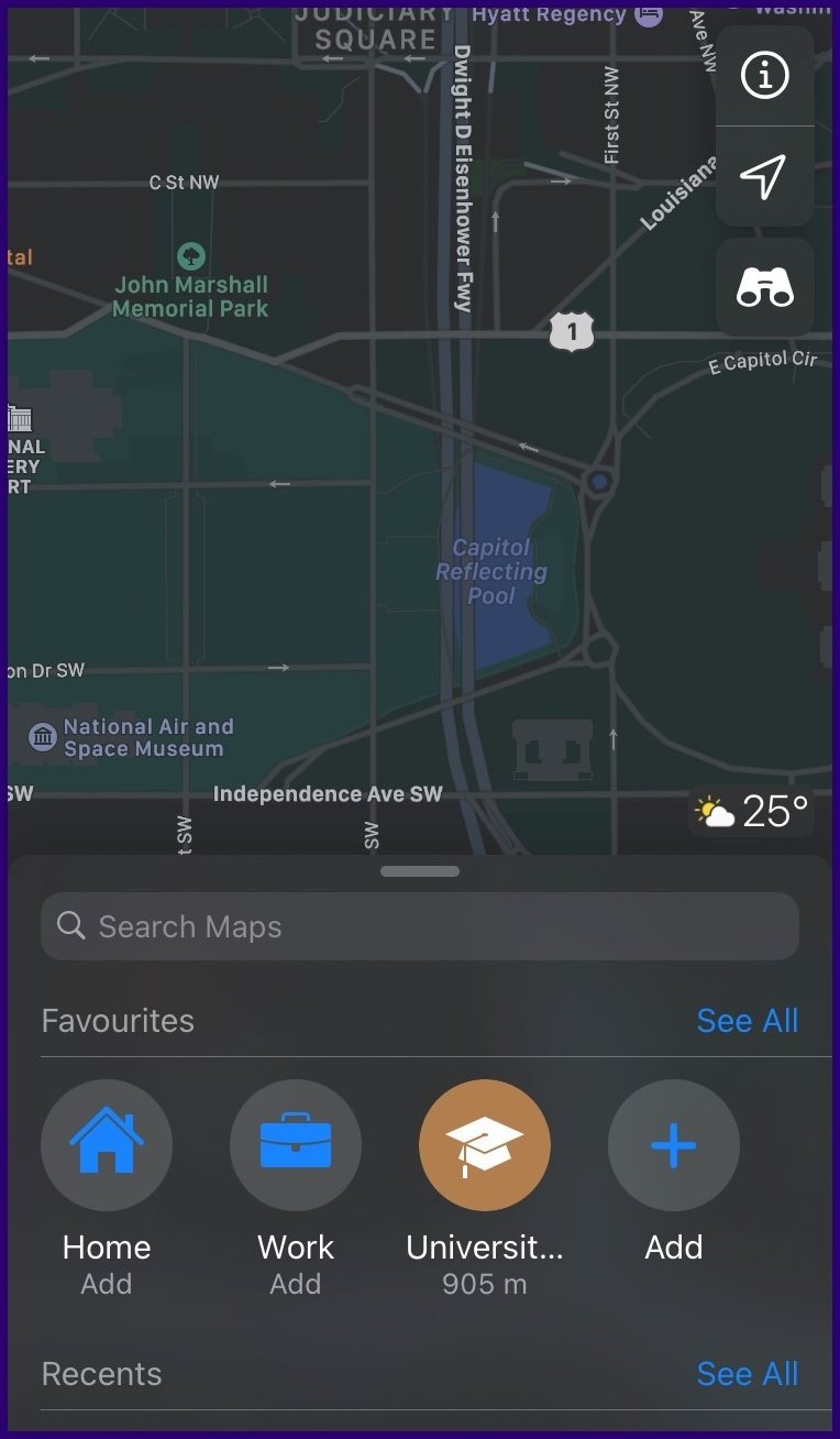 Best apple map features step 17