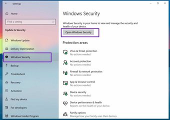 Abrir menú de seguridad de Windows