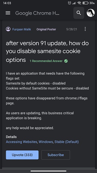 Google-Chrome-SameSite-cookies-flags-deleted