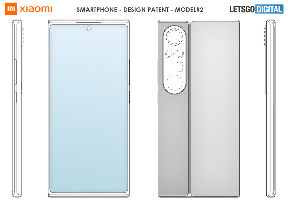 Las últimas patentes de teléfonos inteligentes de Xiaomi apuntan a un enfoque continuo de las cámaras