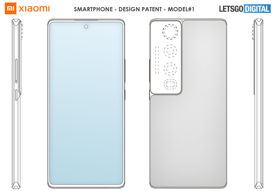 Las últimas patentes de teléfonos inteligentes de Xiaomi insinúan una continuación centrarse en las cámaras