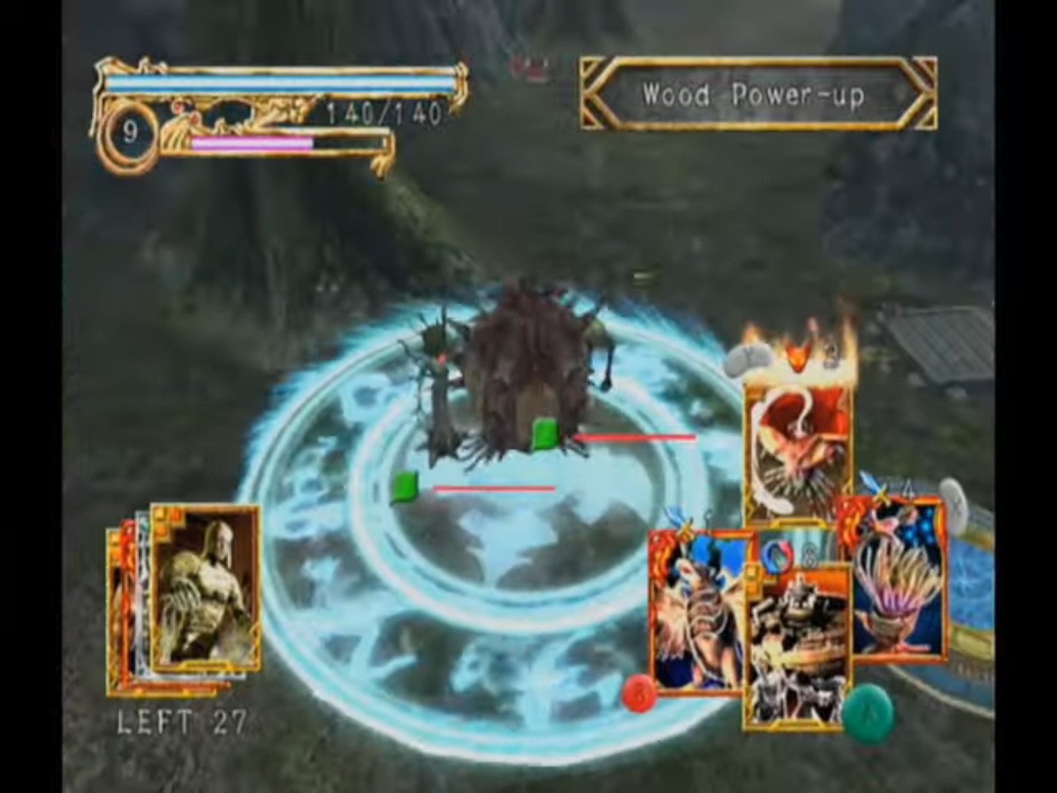 Invocación de Lost Kingdoms II