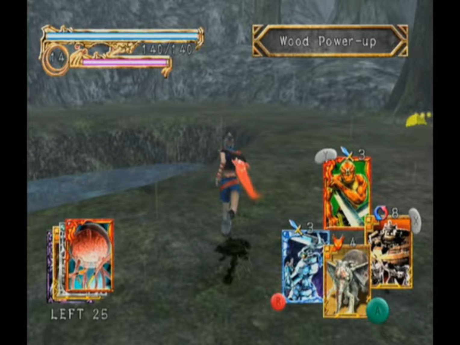 Lost Kingdoms II en ejecución