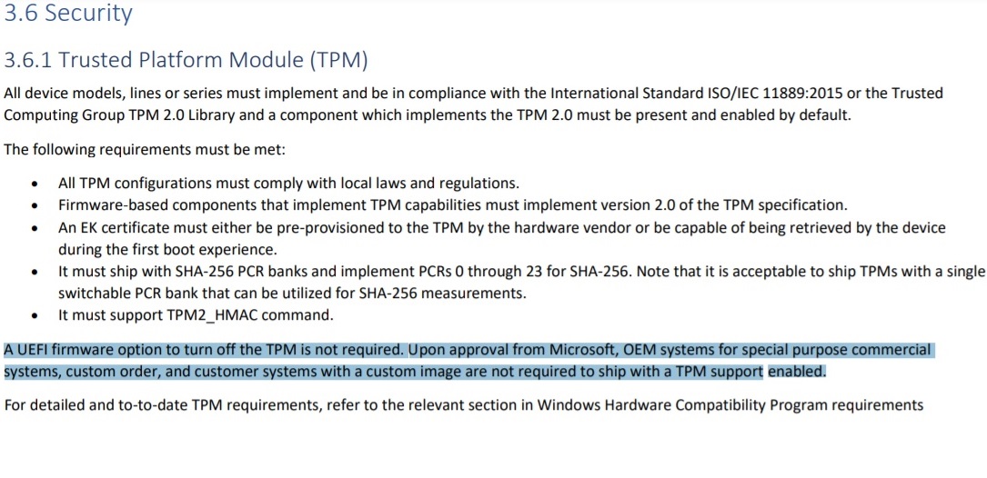 Documento de Microsoft TPM