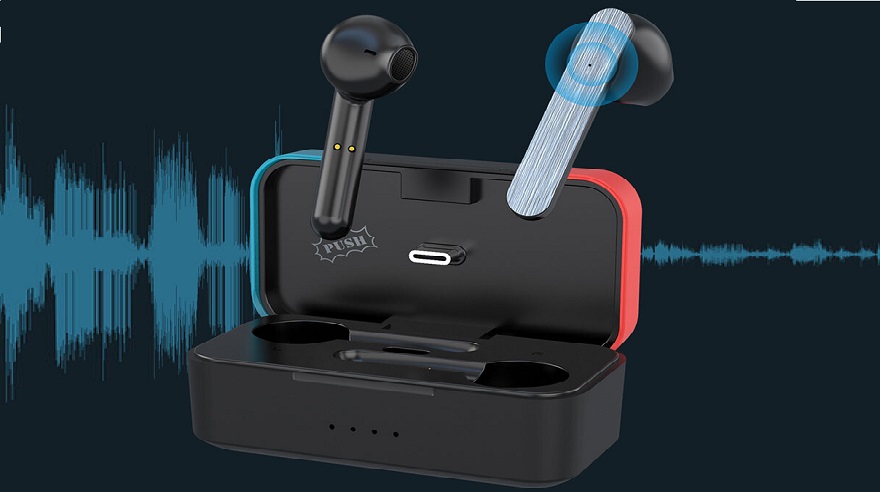 Mixcder G1 True Wireless Gaming Earbuds