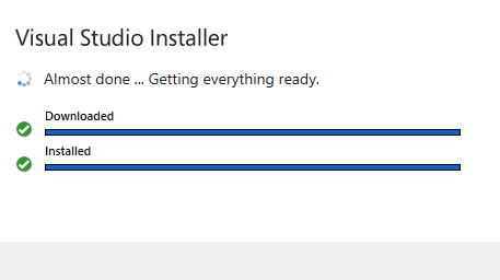Instalación de Visual Studio