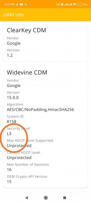 Poco-F2-Pro-Widevine-Issue