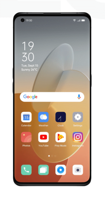 coloros-11-home-screen