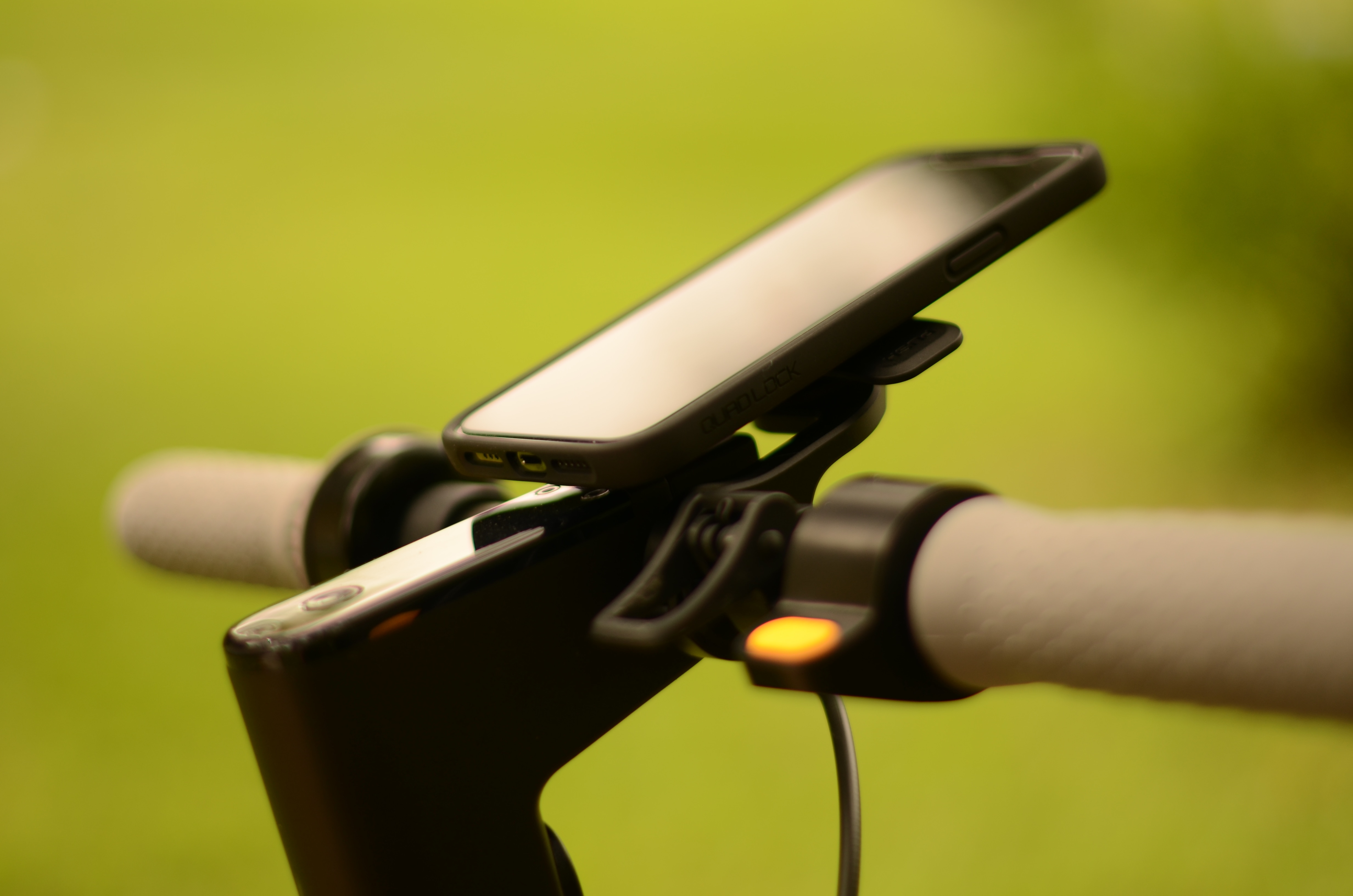 Fácil ajuste duro duro caso para Montaje Manillar Moto Bicicleta iPhone 7 4.7" 