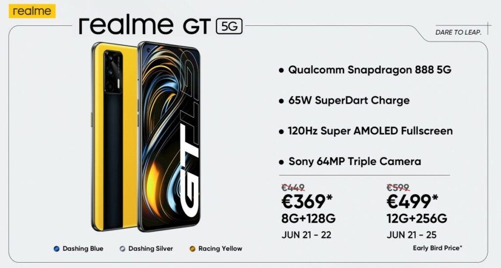 Realme GT 5G