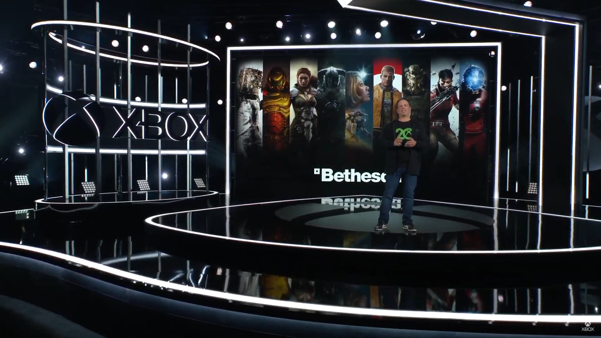 muestra de juegos de xbox y bethesda