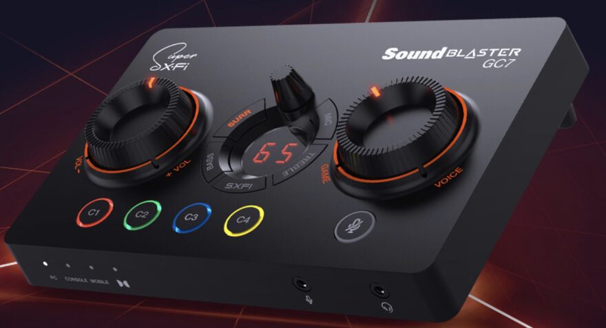 Revisión de Creative Sound Blaster GC7