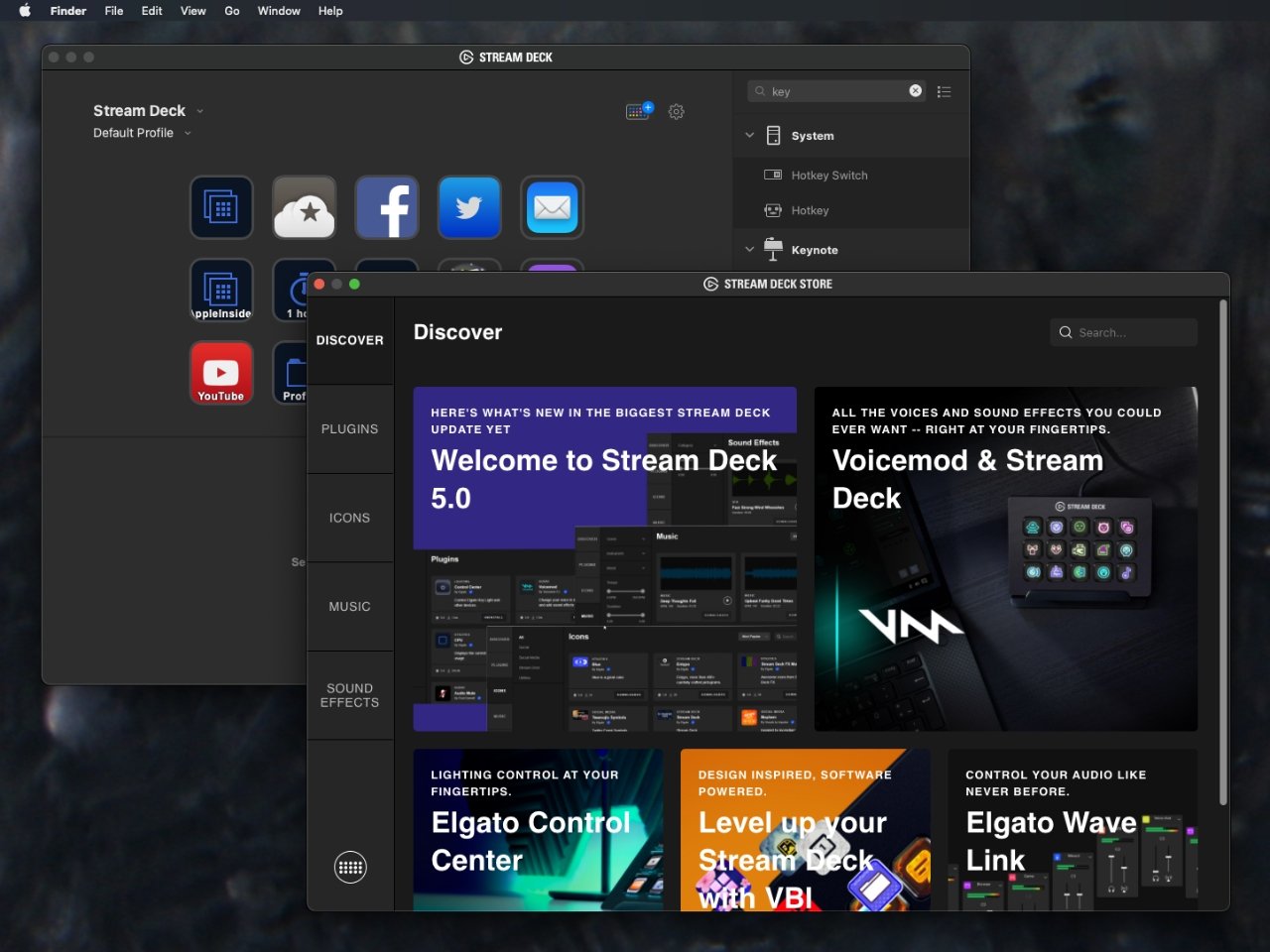 La nueva Stream Deck Store muestra una gran cantidad de útiles tutoriales