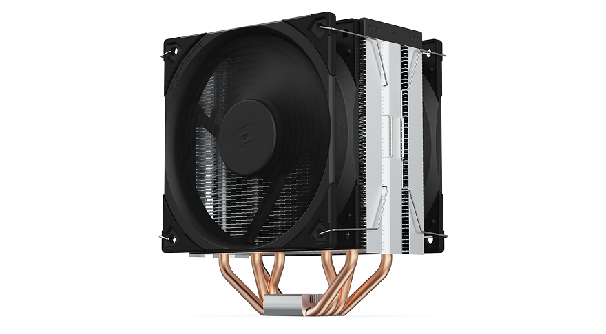 SilentiumPC Fera 5 Ventilador doble