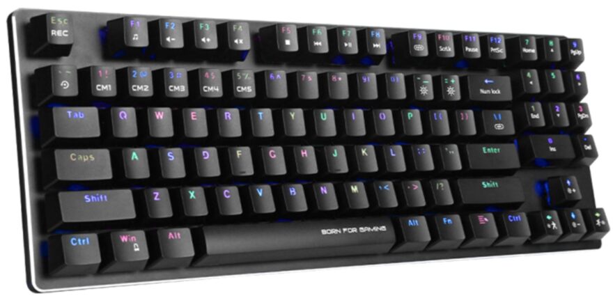 Revisión del teclado mecánico Marvo PRO KG934 TKL RGB