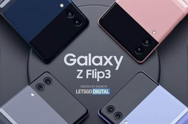 Samsung galaxy Z Fold 3