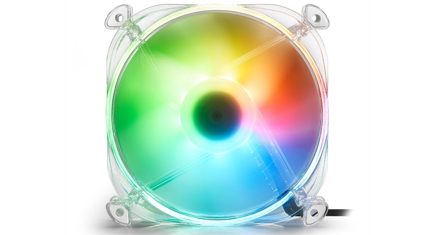 Ventilador RGB Sharkoon Shark Disc