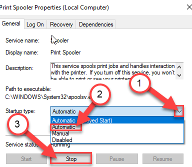 Nueva parada mínima
