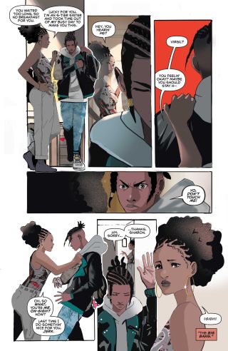 Static: Season One #1