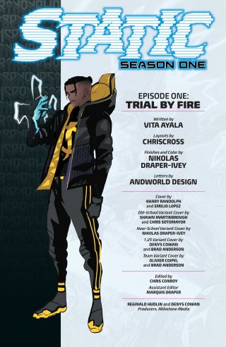 Static: Season One #1