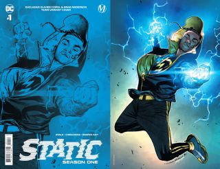 Static: Season One #1