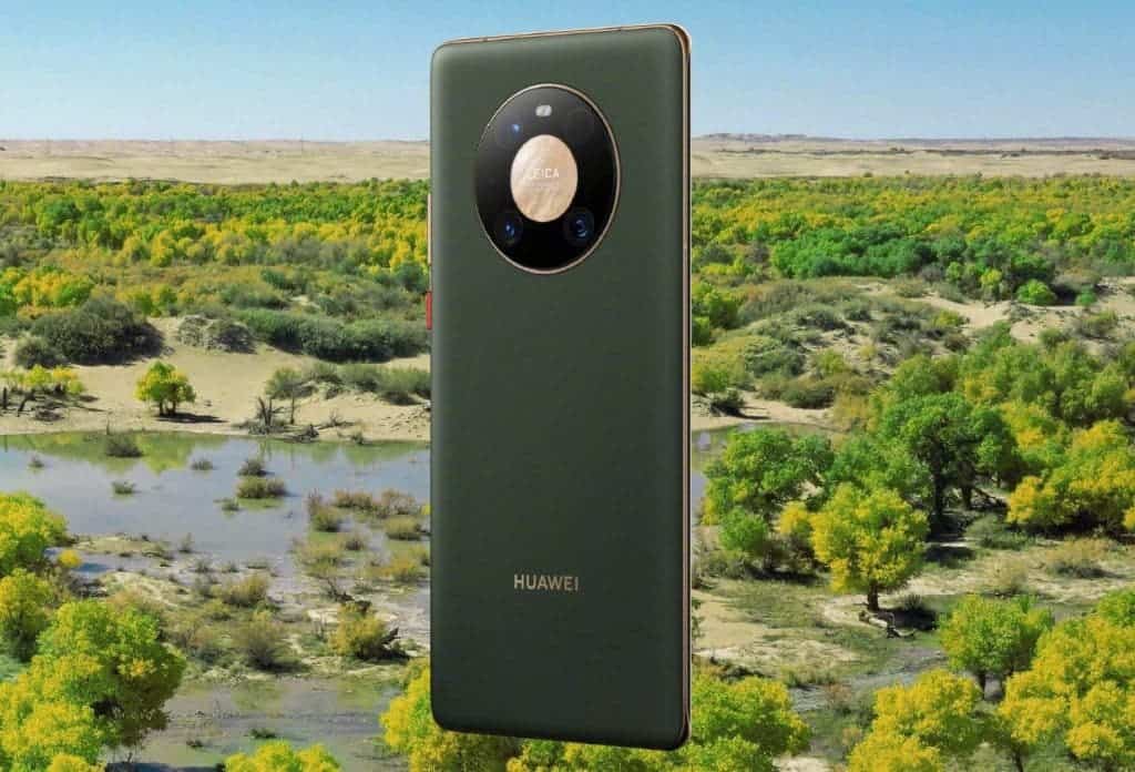 Smartphones Huawei Mate 40 Pro para selfies