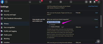 Una guía completa para la solicitud de Facebook Friend Configuración 5