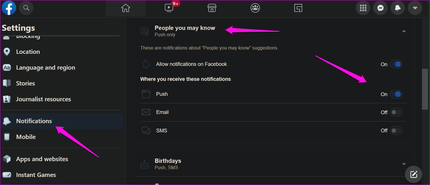 Una guía completa para la configuración de solicitudes de amistad de Facebook 6