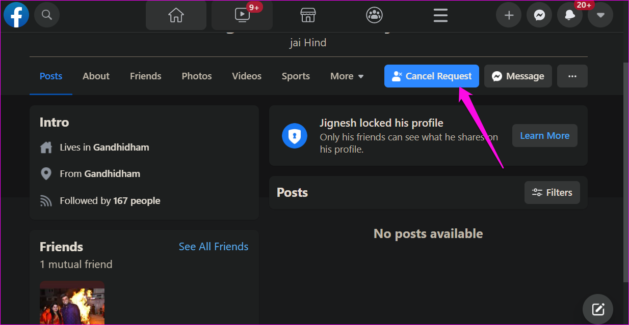 Una guía completa para la configuración de solicitudes de amistad de Facebook 2