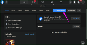 Una guía completa para la solicitud de Facebook Friend Configuración 2
