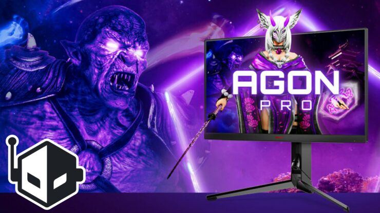 Aoc Presenta El Monitor Para Juegos Agon Pro Ag Fg Es Atsit