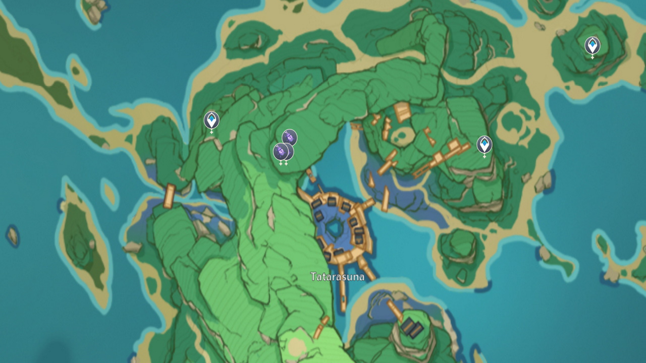 Encuentra Los Componentes Que Faltan Genshin Guía Genshin Impact Tatara Tales | Todas las misiones y ubicaciones de  Tatara Tales - ES Atsit