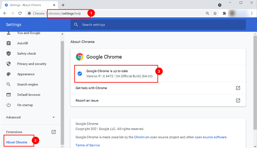 Status access violation google chrome что делать