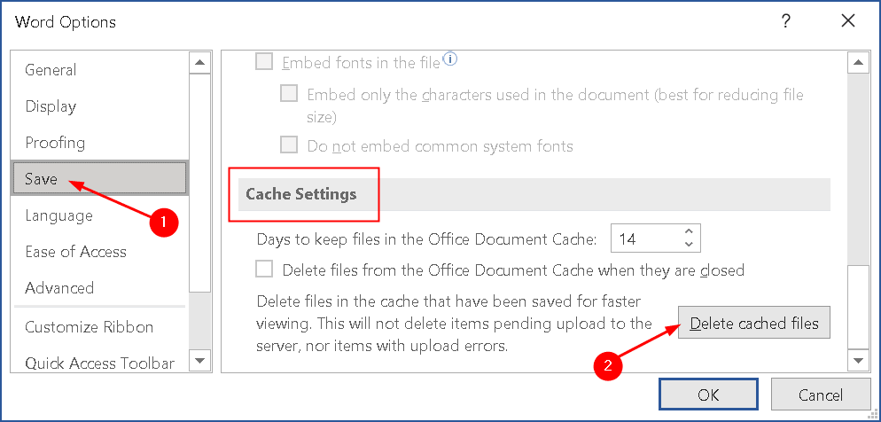 Solucionar el error de carga bloqueada de documentos en OneDrive - ES Atsit