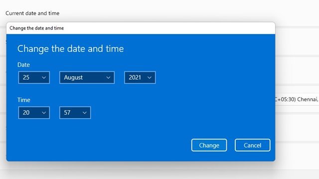 Cómo Cambiar La Fecha Y La Hora En Windows 11 Es Atsit